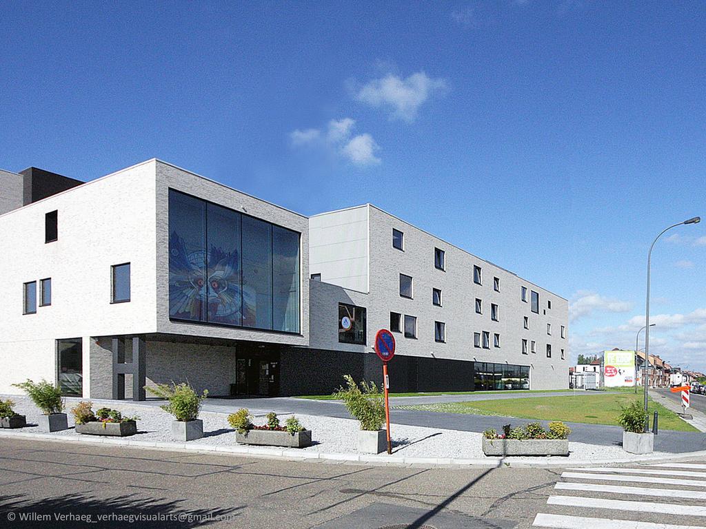 Hostel H Hasselt Kültér fotó